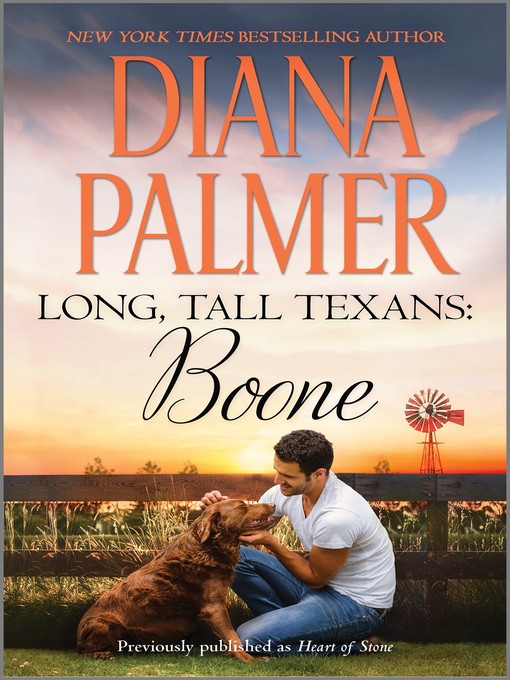 Title details for Long, Tall Texans: Boone by Diana Palmer - Available